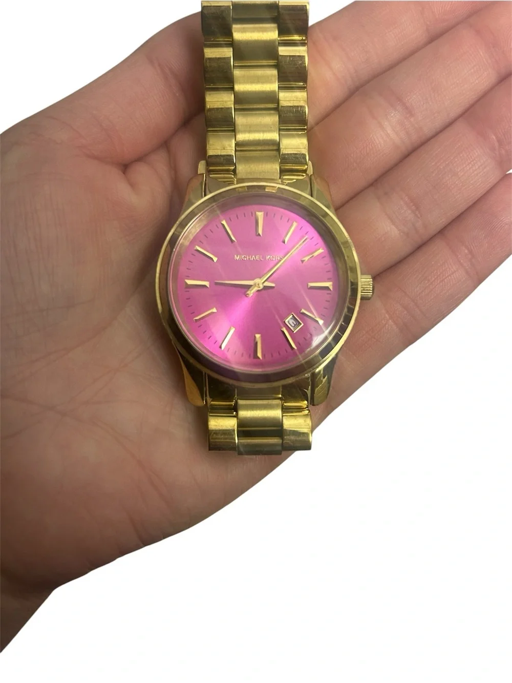 Michael Kors Gold Watch